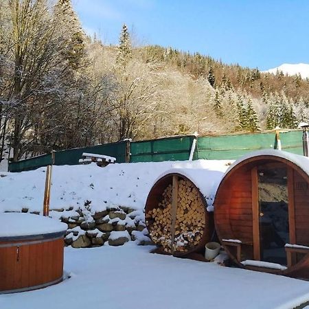 Apartmán RMNTK Chopok Juh Horná Lehota Esterno foto