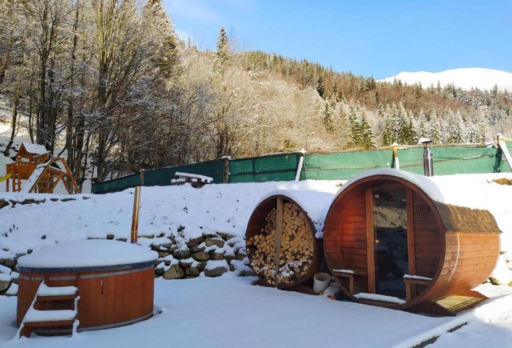 Apartmán RMNTK Chopok Juh Horná Lehota Esterno foto