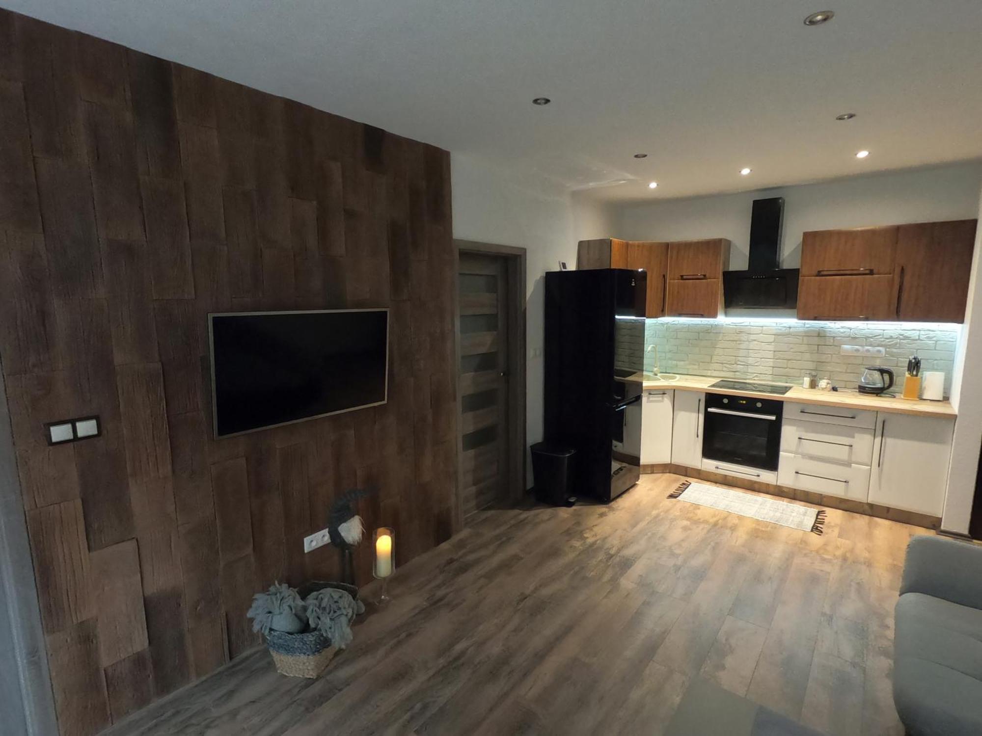 Apartmán RMNTK Chopok Juh Horná Lehota Esterno foto