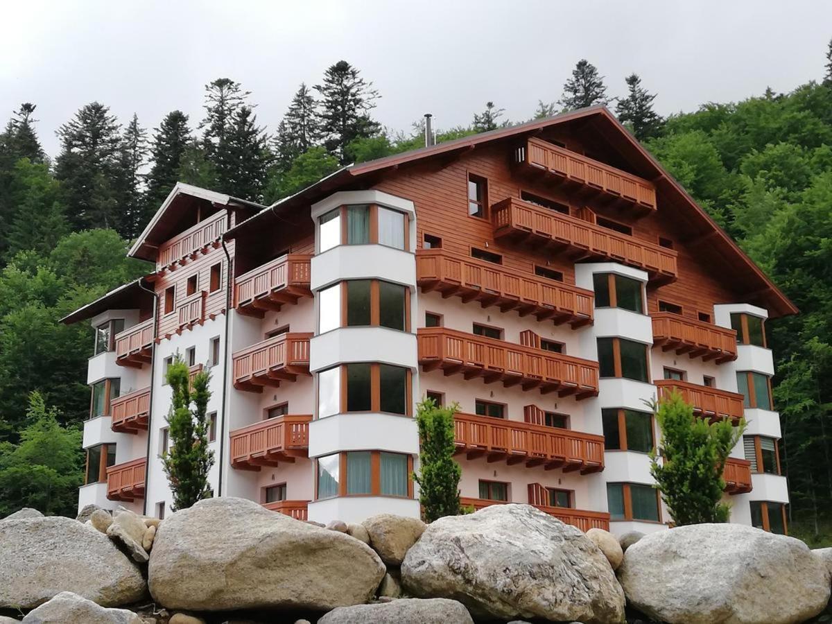 Apartmán RMNTK Chopok Juh Horná Lehota Esterno foto